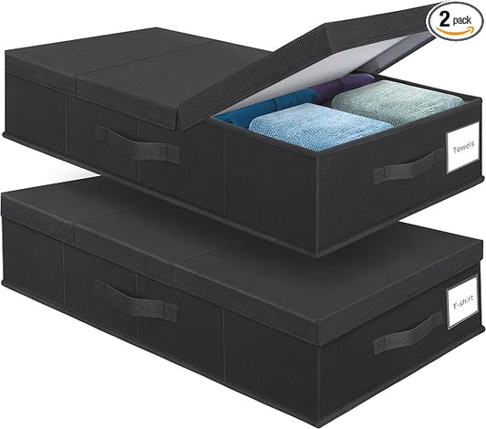 Underbed Storage Containers Bin by Supowin