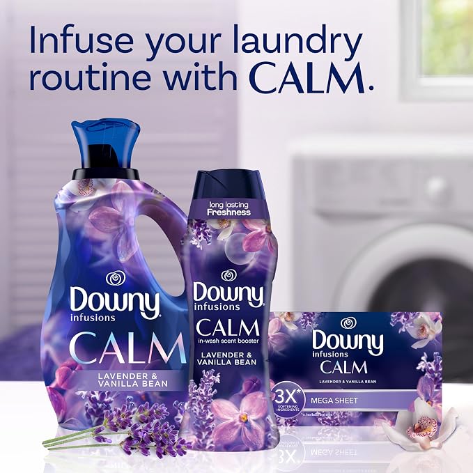Downy Infusions In-Wash Laundry Scent Booster Beads, Soothing Lavender and - Image 8
