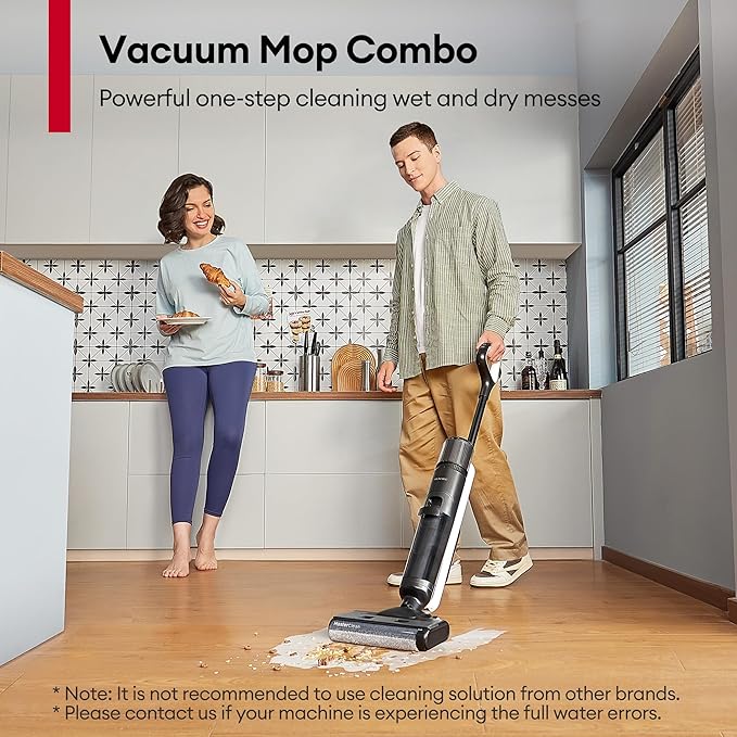 Ultenic Wet Dry Vacuum Cleaner, Cordless Vacuum Mop Combo - Image 4
