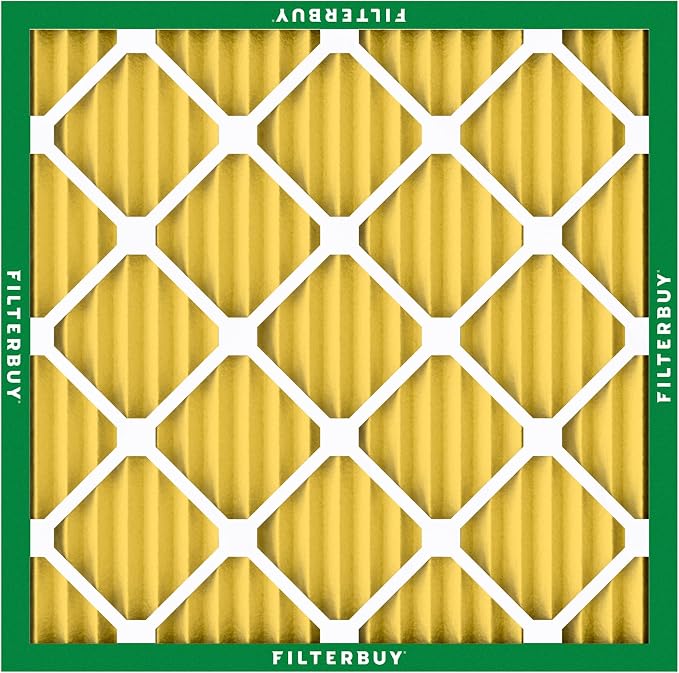 Filterbuy 23.5x23.5x1 Air Filter MERV 11 Allergen Defense Replacement, - Image 8