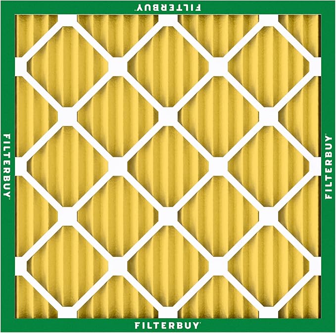 Filterbuy 14x14x1 Air Filter MERV 11 Allergen Defense Replacement, - Image 8