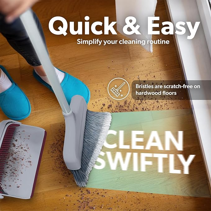 BLACK+DECKER Butler Broom & Dustpan Set - Image 6