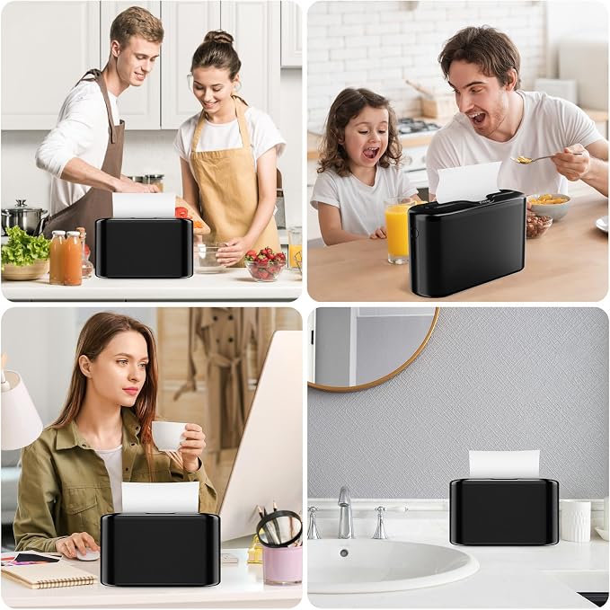 Multifold Paper Towel Dispenser Countertop, Hand Towel Dispenser - Image 7