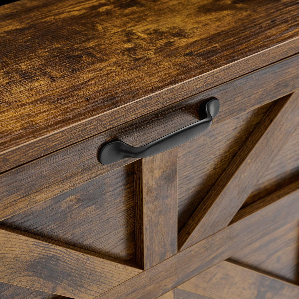 Shoe Cabinet with 3 Flip Drawers Set of 2, Farmhouse Shoe Storage for Entrywa...