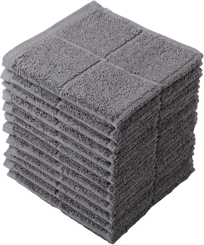 Glynniss Dishcloths Kitchen Highly Absorbent Dish Rags 100% Cotton Dish Cloths by Glynniss
