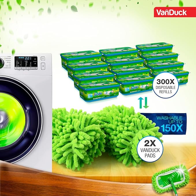 VanDuck Dust Mop Refill Compatible - Image 4