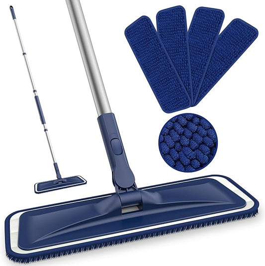 Microfiber Mops for Floor Cleaning by BPAWA