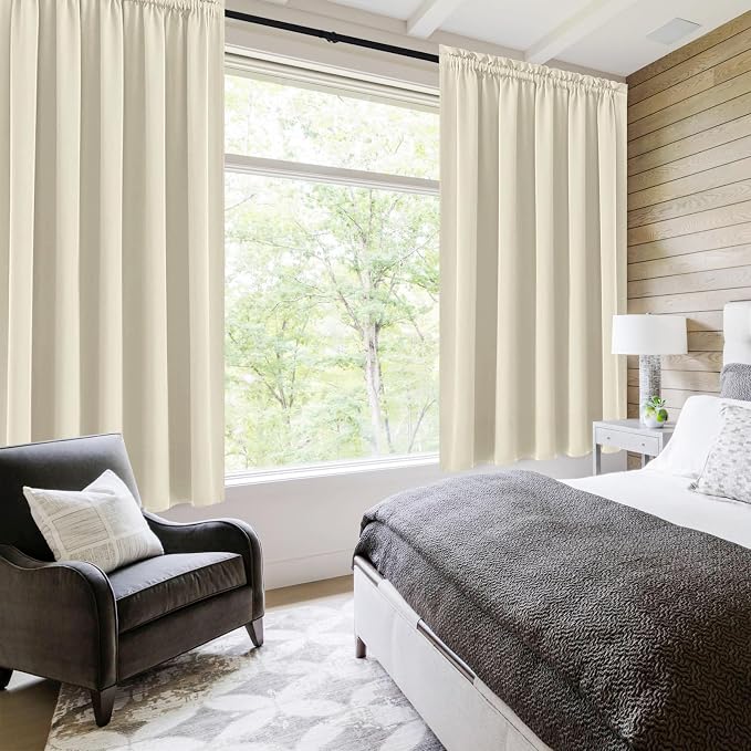 DWCN Thermal Short Blackout Curtains - Image 2