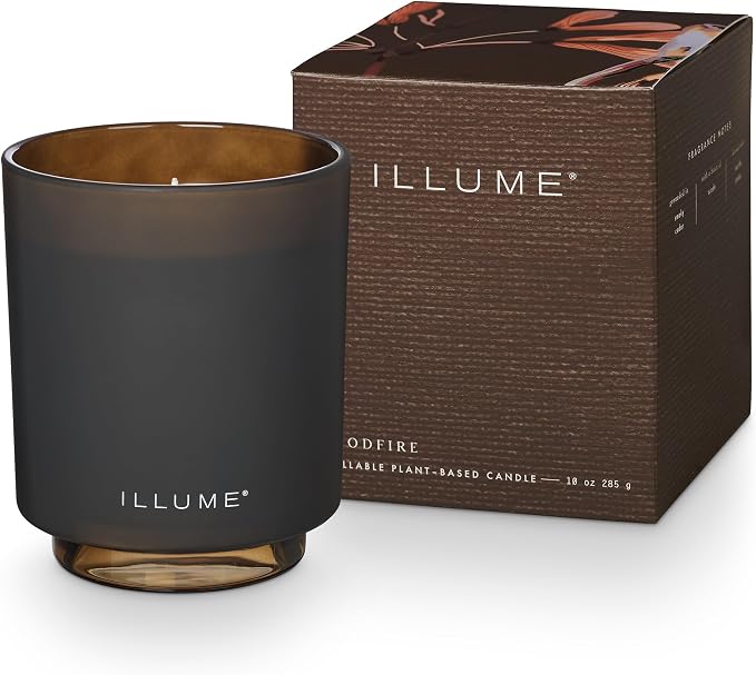 ILLUME Refillable Boxed Glass Candle by ILLUME