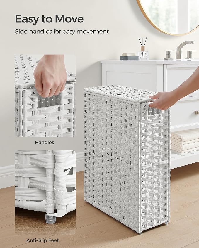 SONGMICS Slim Laundry Hamper - Image 4