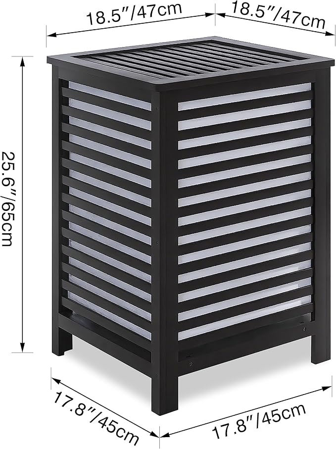 SMIBUY Double Laundry Hamper