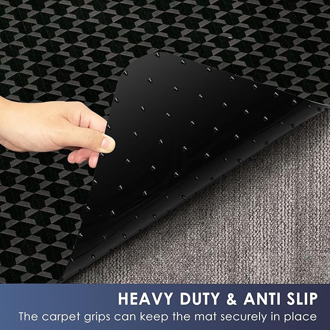 Vicwe Office Chair Mat for Carpet, Heavy Duty Chair Mat - Image 2