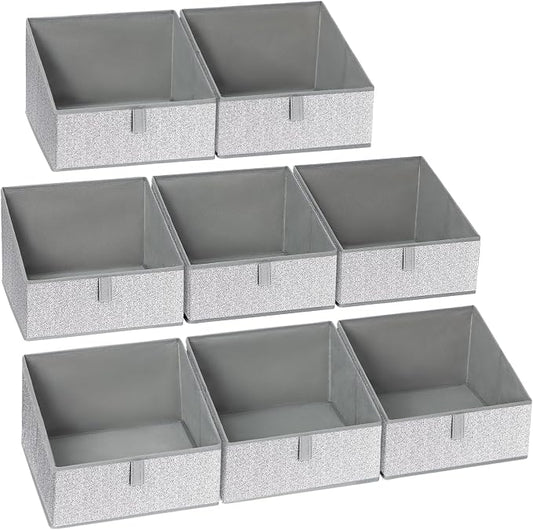DIMJ Trapezoid Storage Bins, Closet Storage Bins by DiMJ