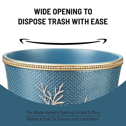 Zahari Home Decorative Trash Can - Image 7