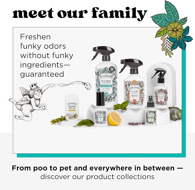 Poo-Pourri Before-you-Go Toilet Spray Bundle, Original Citrus 2 Fl Oz and - Image 6