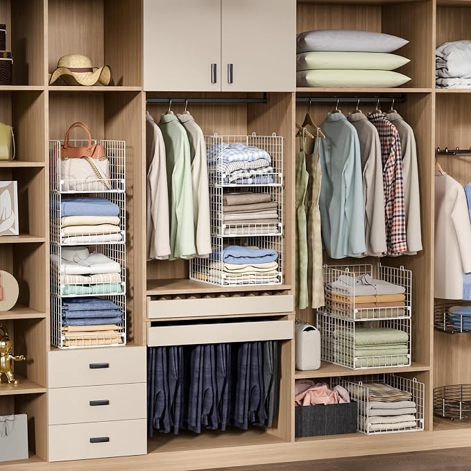 Stackable Closet Organizers and Storage - Image 2