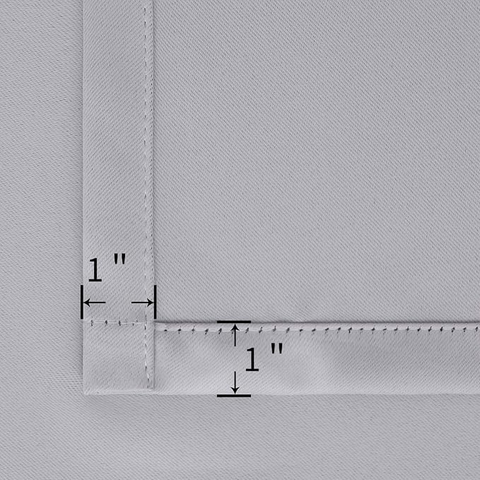 BGment Rod Pocket Blackout Curtains - Image 5