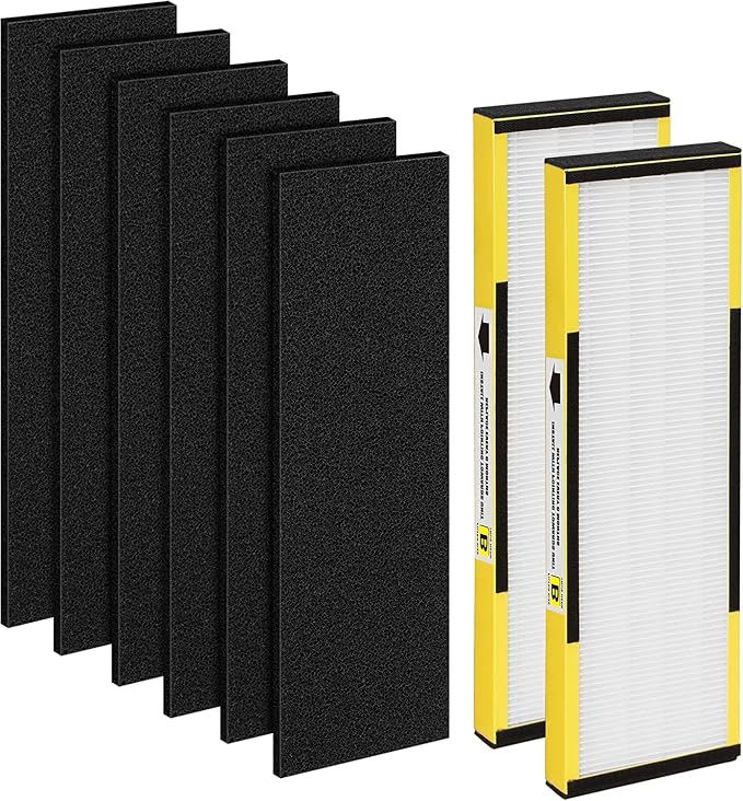 2 Pack FLT4825 HEPA Filter B Replacement Compatible by FCFMY