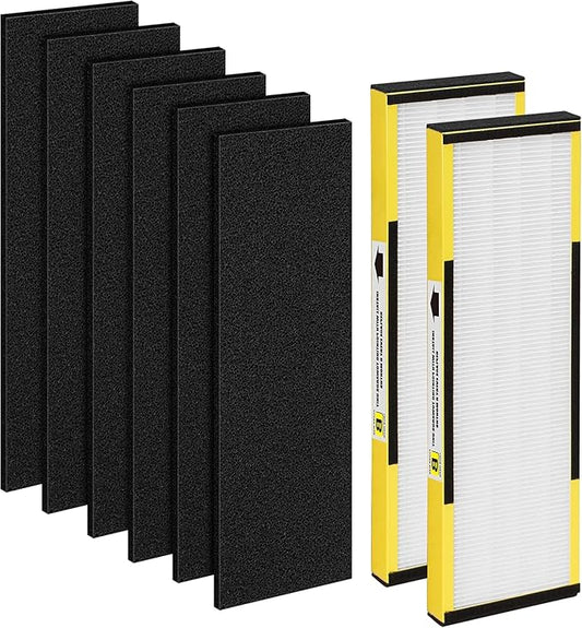 2 Pack FLT4825 HEPA Filter B Replacement Compatible by FCFMY