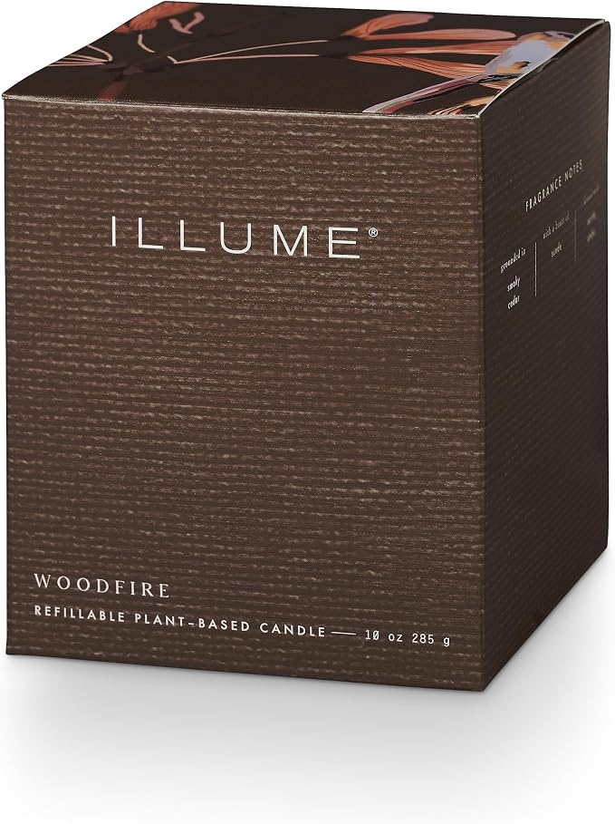 ILLUME Refillable Boxed Glass Candle - Image 6