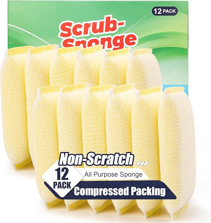 All-Purpose Non Scratch Sponges，Sponges Kitchen by PANYEE