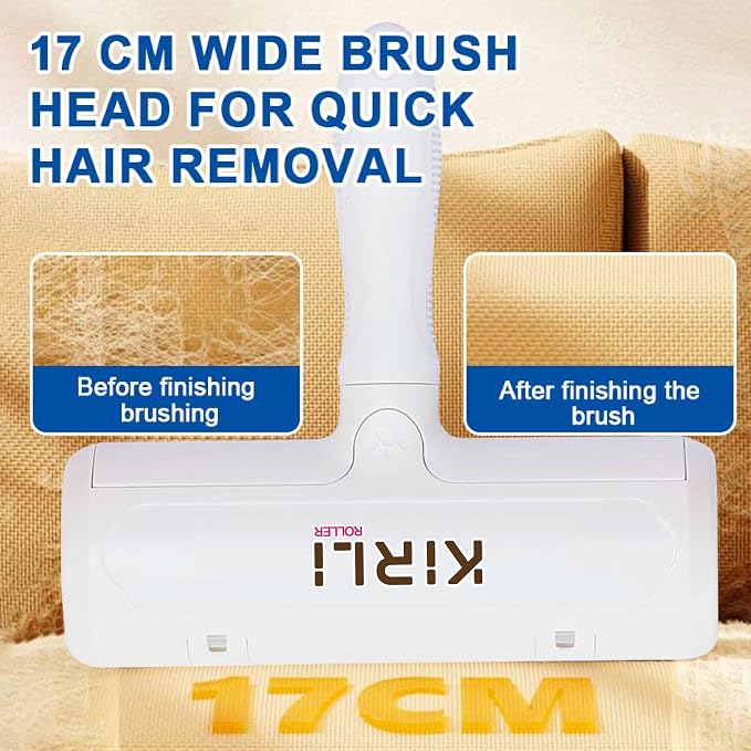KIRLI Pet Hair Roller, Fur Remover Tool - Image 4