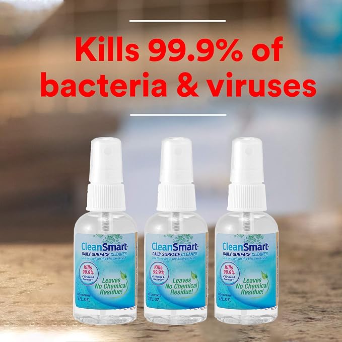 CleanSmart To Go Disinfectant Kills 99.9% of Viruses, TSA-Approved - Image 3