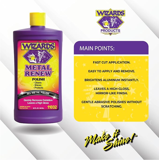 Wizards Metal Polish Cream Metal Renew - Image 4