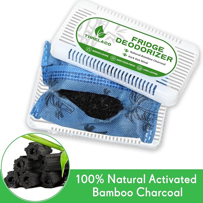 15 Pack Refrigerator Deodorizer Activated Charcoal Fridge Deodorizer Odor - Image 3