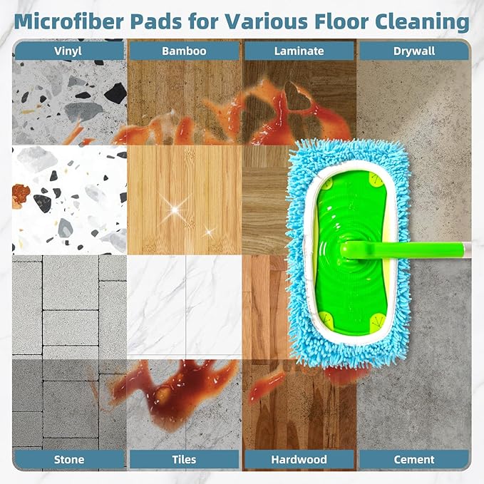 Reusable Mop Pads Compatible - Image 4