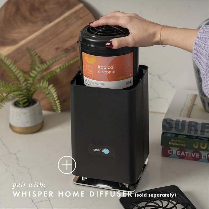 ScentAir Whisper Home Monthly Plug-in Refill, Fragrance Cartridge - Image 3