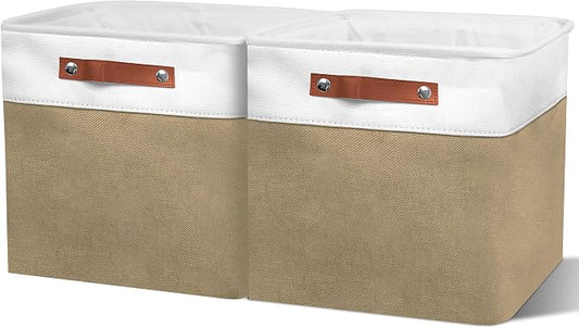 13in Open Fabric Storage Basket by EITMOW
