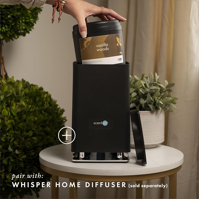 ScentAir Whisper Home Monthly Plug-in Refill, Fragrance Cartridge - Image 3