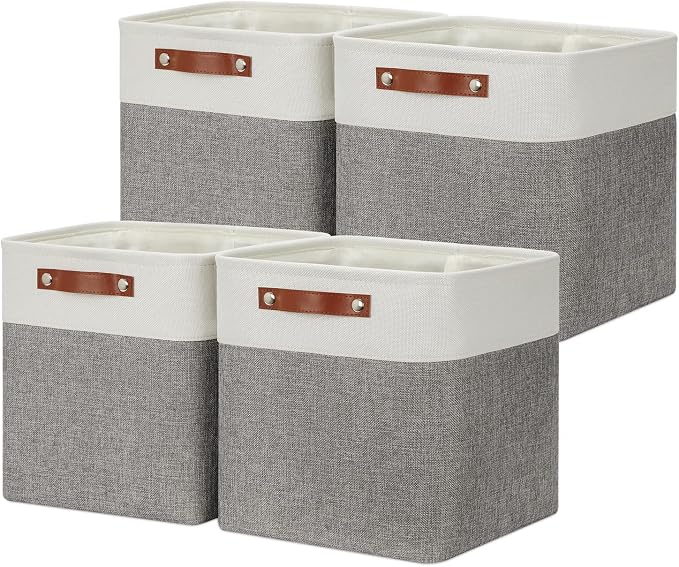 DULLEMELO [Set of 4 Storage Cubes Baskets by DULLEMELO