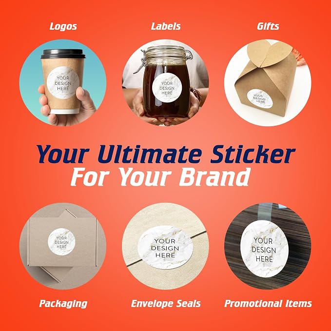 100 Custom Vinyl Stickers - Image 5