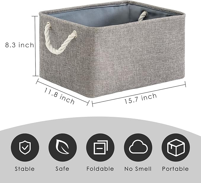 TheWarmHome Storage Bins - Image 2