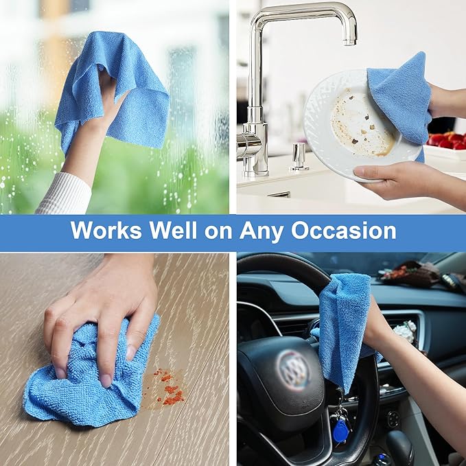 LIVOS Microfiber Cleaning Cloth Roll - Image 7