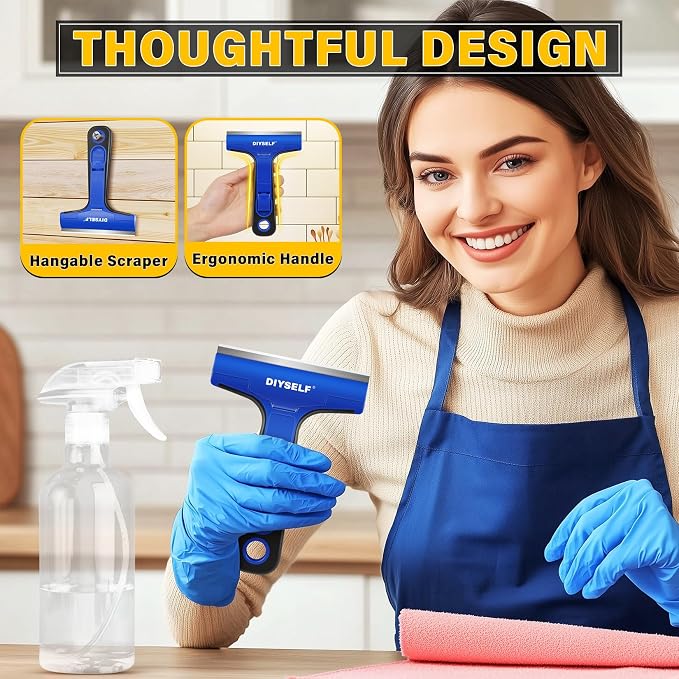 DIYSELF 1 Pack Razor Blade Scraper - Image 3