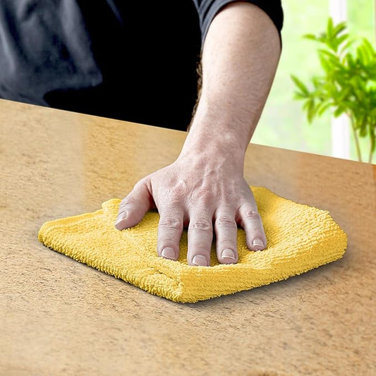 Avalon Towels Terry Bar Mop Towels Size 14"x17" – Absorbent and Durable - Image 2