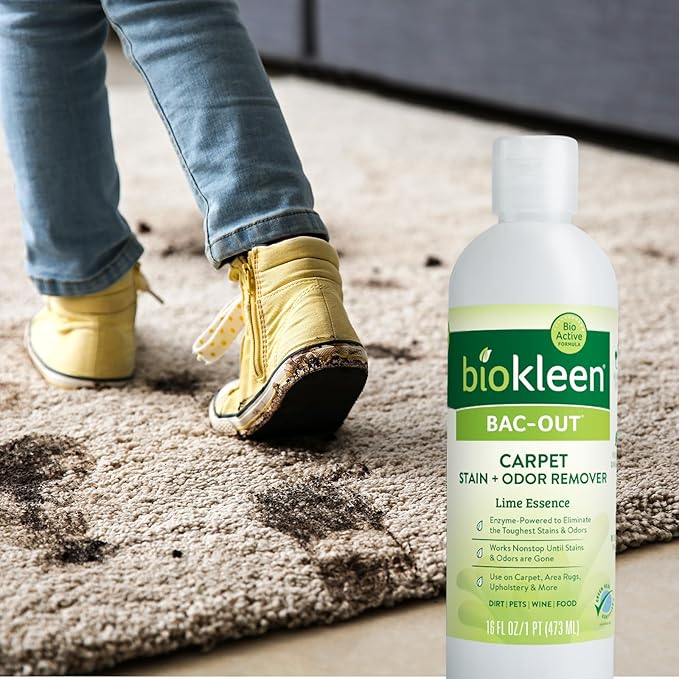 Biokleen Bac-Out Enzymatic Stain & Odor Remover - Image 5