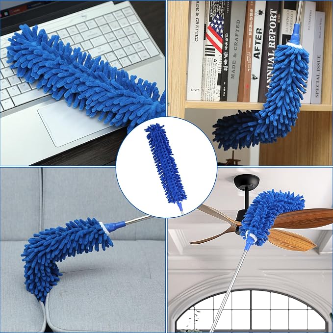10 PCS Microfiber Cobweb Duster - Image 4