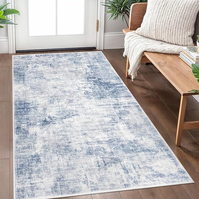 IOHOUZE Abstract Area Rug 3x5 Ft Washable Rugs by iOhouze