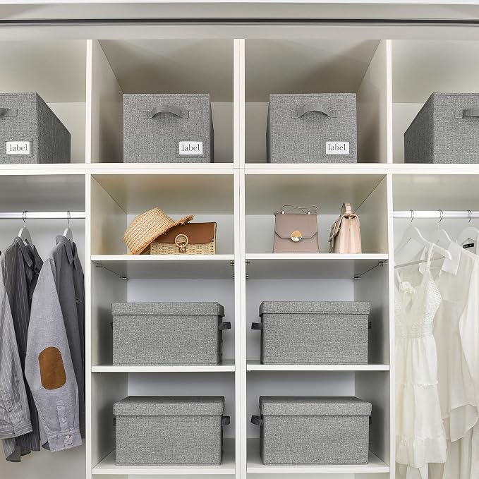 GRANNY SAYS Closet Organizers and Storage, Fabric Storage bins - Image 7