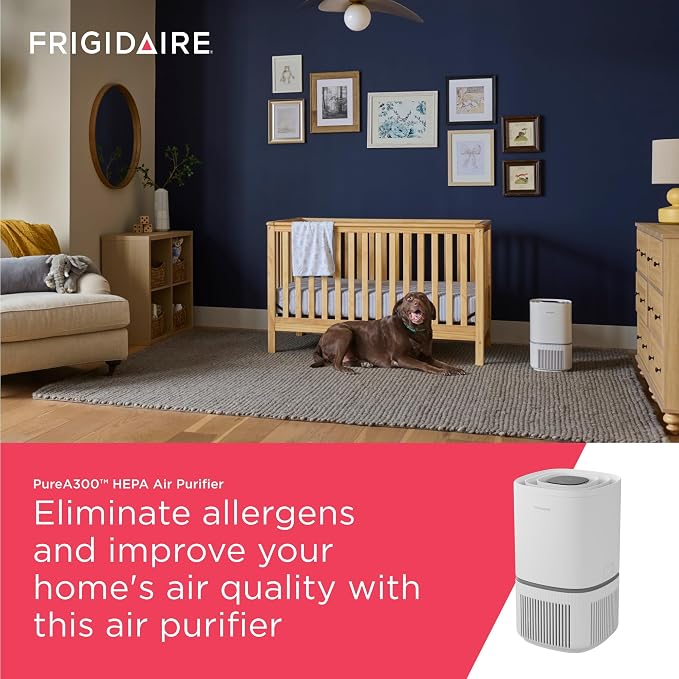 Frigidaire PureA300 HEPA Air Purifier - Image 2