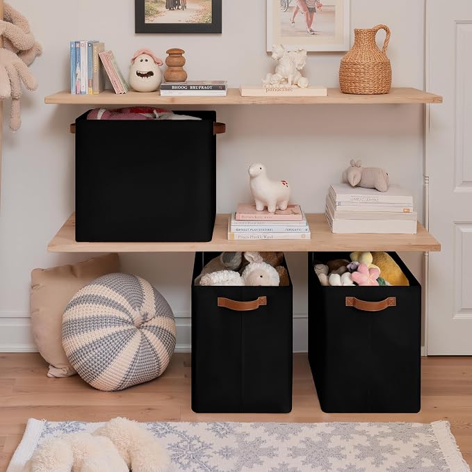GRANNY SAYS Large Storage Baskets, Closet Storage Bins, Collapsible Storage Bin - Image 8