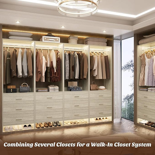 Aheaplus 2FT Closet System - Image 2