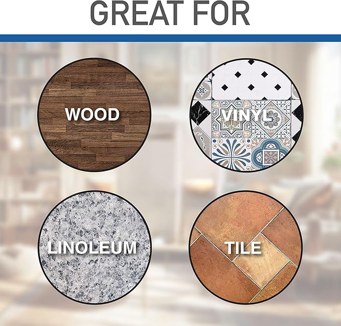 SOFTTOUCH 4717895N Heavy Duty Square Felt Furniture Pads to Protect Hardwood - Image 6