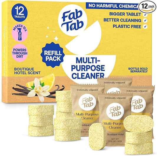 Fab Tab Sustainable Cleaning by FabTab
