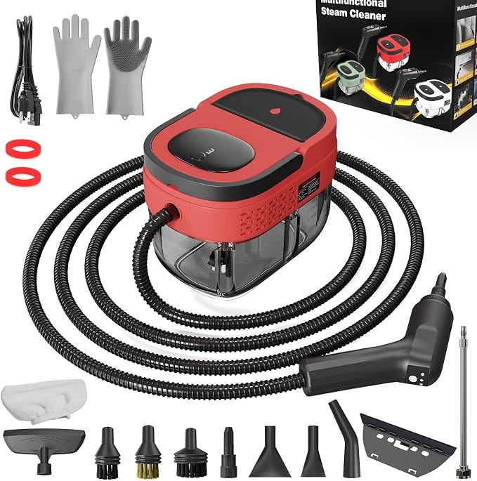 Handheld Steam Cleaner, 2500W High Pressure Steamer by Ganggend