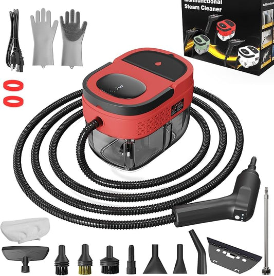 Handheld Steam Cleaner, 2500W High Pressure Steamer by Ganggend